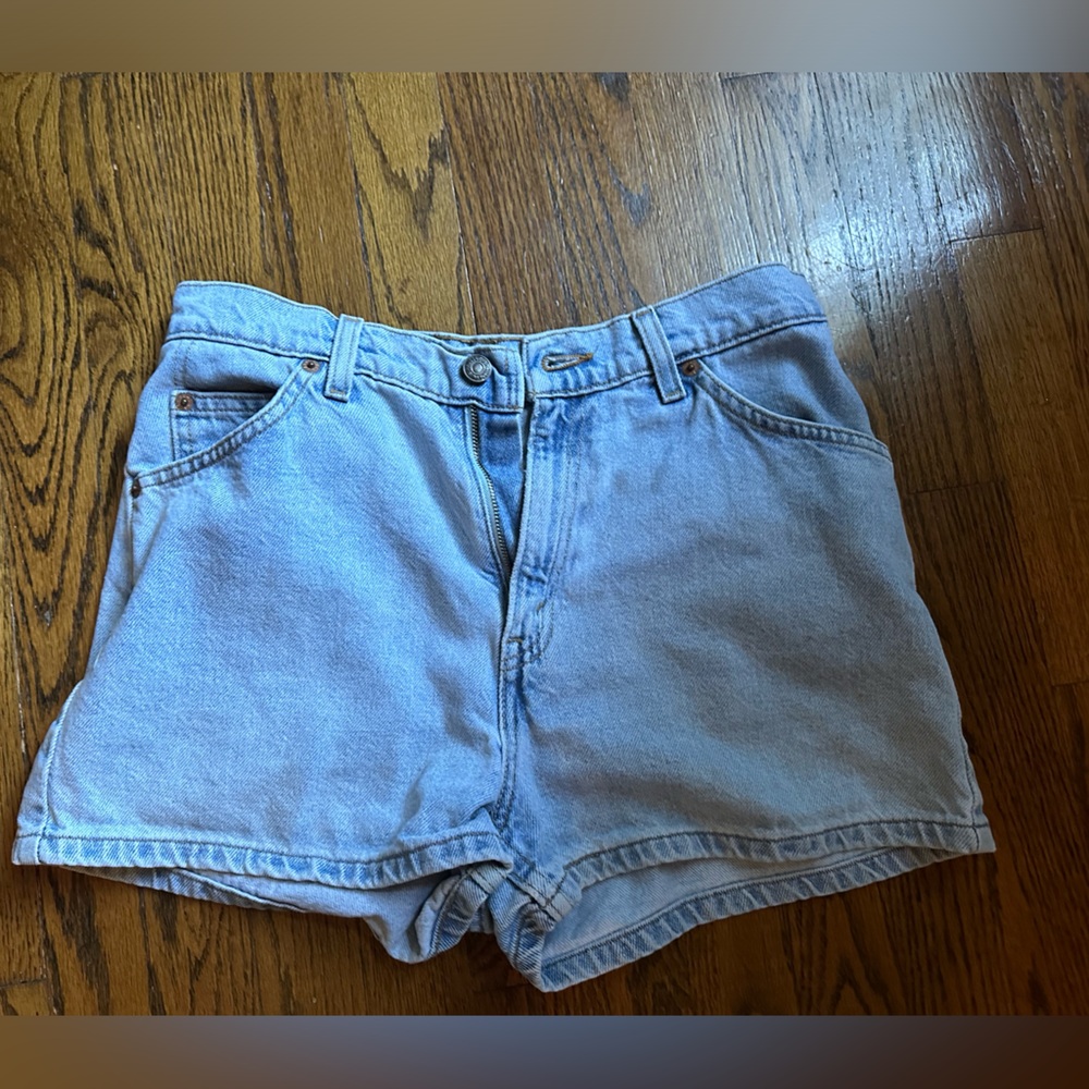 Levi’s demin shorts 912